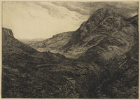 KG 18199
<br/>
Schots berglandschap
<br/>
<em>Nachenius, Jan Coenraad (1890-1987)</em>